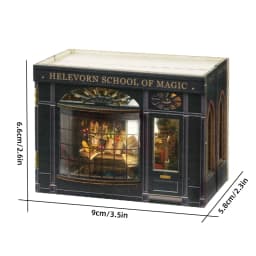 DIY Wooden Miniature Doll House Model Kits 3D Puzzle Dollhouse With Furniture for Friends Birthday Gifts Home Decoration Crafts