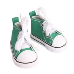 Handmade Cute Mini Canvas Shoes Mini Colorful Casual Canvas Shoes Kawaii 5CM Mini Casual Shoes Children