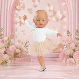 Cute dance costume suit For American 18 Inch Girl Doll Clothes & 43 CM Born Baby Items & Our Generation & 42 cm Nenuco