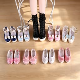 Dream Fairy Shoes For 1/3 BJD Suit for SCG Doll 7cm Size Foot Cute DBS Accessories