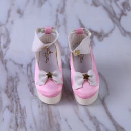 Dream Fairy Shoes For 1/3 BJD Suit for SCG Doll 7cm Size Foot Cute DBS Accessories