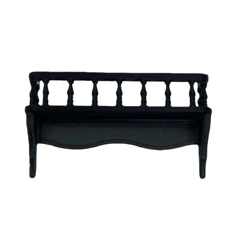 ** 1/5Pcs Micro Model Miniature Building Model Accessories 1: 12 Dollhouse Simulation Wall Mounted Storage Rack Scene Decoration