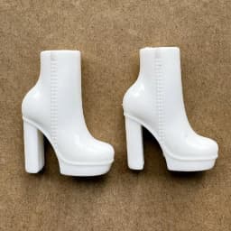 Colorful Assorted Heels 11.5 Inch Female Doll Shoes for 30 Cm Dolls 1/6 Scale Accessory Boots Dolls Shoes Toy