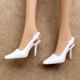 Colorful Assorted Heels 11.5 Inch Female Doll Shoes for 30 Cm Dolls 1/6 Scale Accessory Boots Dolls Shoes Toy