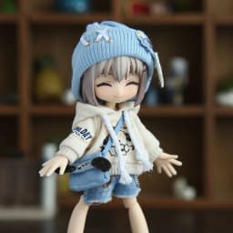 For Azone picco neemo Hoodie Clothes Set For Obitsu 11,1/12 GSC,/BJD, Molly, YMY Body11 Doll Accessories