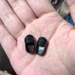 Inner Length 1.6cm Doll Flat Shoes Accessories For OB11 1/12 Scale Doll Dress Up Toy Parts