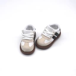 5cm mini Toys Doll Shoes Fits 28-30cm 1/6 BJD YOSD MYOU Stylish Colour Block Casual Shoes Candy-Colored