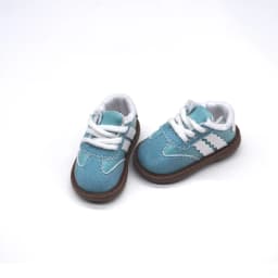 5cm mini Toys Doll Shoes Fits 28-30cm 1/6 BJD YOSD MYOU Stylish Colour Block Casual Shoes Candy-Colored