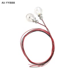 【A】5pcs 3V Miniature Led Lamp Model Lights For 1/87 1/100 1/150 Diy Model Making/Dollhouse Decor/Dioramas Supply/Micro Landscape