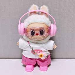 For Labubu Select High-quality Doll Clothing 15-17CM Casual Wear Set - 6-piece Set Labubu Universal Clothing