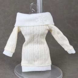 Handmade Doll Knitted Sweater Multicolored Mini 30cm Dolls Casual Dress Kids DIY Gift Toys Doll Accessories Tops for 1/6 Doll