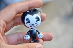 Bendi Action Diagram Bendi Children's Hot figure bendy toy cartoon doll ink game model gift