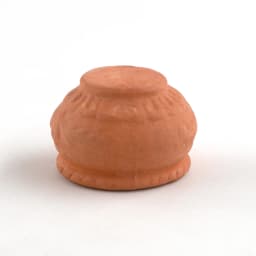 1Pcs 1/12 Dollhouse Miniature Accessories Mini Ceramic Flowerpot Simulation Furniture Vase for Doll House Decoration