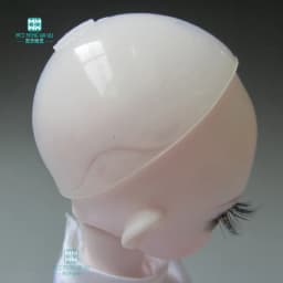 Clear Silicone Wig Protection Cover for 1/6 1/4 1/3 BJD DD SD MSD YOSD Doll Accessories
