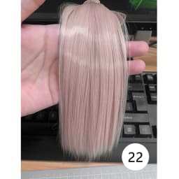 1 Piece Wig BJD Hair 25cm*100cm, Various Colors, Straight Hair Wig, Suitable for 1/3 1/4 BJD DIY