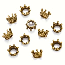 Dollhouse Mini Crown, Metal Doll Crown, Mini Alloy Tiara, Suitable for Doll Headwear Accessories. Doll Crown Accessory Pendant