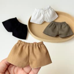 Mini Pants Doll Clothes Fit 10-17cm Doll Universal Outfit For Long Leg KT & ZSIGA Cute Doll Replacement Dress Up Accessories