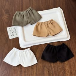 Mini Pants Doll Clothes Fit 10-17cm Doll Universal Outfit For Long Leg KT & ZSIGA Cute Doll Replacement Dress Up Accessories