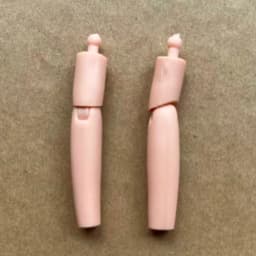 Dancing Girl Replacements Hands Brown Beige White Skin Bratss Doll Parts 1/6 Doll Accessories