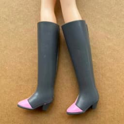 Candy Color DIY Dressing Licca Jenny Doll Sandals Shoes Toy Parts Accessories for 1/6 Female Collectible Dolls