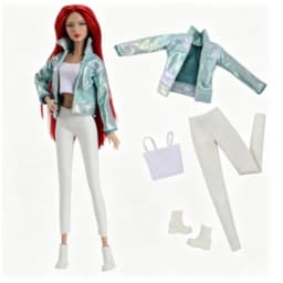New style Toy accessories gift pretty clothes for your BB FR 1/6 scale dolls BBIKD21Q