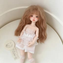 New Lace Flower Rompers Tube Top 2Pcs Set Fit 10-15cm Mini Idol Doll Accessories DIY Dress Up Plush Doll Fans Girls Gifts