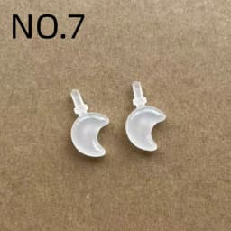 Rainbow Fashion Sister 1/6 Doll Earrings Colorful Personality Decor Accessories for Doll Decorations