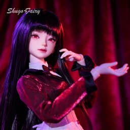 XANA I 1/4 FC Ball Jointed Doll Full Set Anime Resin BJD Doll Gambling Poker ThemeCollectible Customizable Articulated Doll Gift