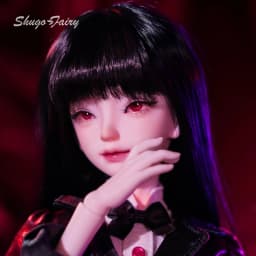 XANA I 1/4 FC Ball Jointed Doll Full Set Anime Resin BJD Doll Gambling Poker ThemeCollectible Customizable Articulated Doll Gift