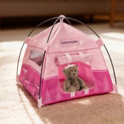Dollhouse Toy Mini Camping Small Tent Model for Action Figures,Tiny Scene Decoration & Photography Props 1:12 Mini Camping Tent
