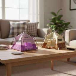 Dollhouse Toy Mini Camping Small Tent Model for Action Figures,Tiny Scene Decoration & Photography Props 1:12 Mini Camping Tent