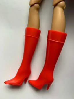 New styles Doll shoes high heel boots accessories flat shoes toy shoes for your 1/6 BB dolls A199