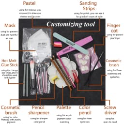 ICY DBS Blyth doll Customizing tool for the makeup 1/6 bjd ob24 anime girl