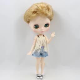 Blyth doll fabric shoes with five differents color for suitable for 1/6 JOINT body
