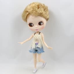 Blyth doll fabric shoes with five differents color for suitable for 1/6 JOINT body