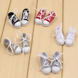 Blyth doll fabric shoes with five differents color for suitable for 1/6 JOINT body