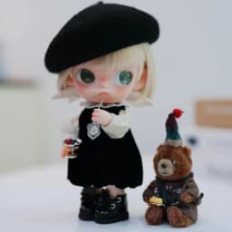 New Hand‑Sewn Doll Outfit Set For ZSIGA Yearning Land 1/8 Scale 20cm Movable Doll, Doll Replacement Costume Accessories