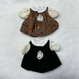 New Hand‑Sewn Doll Outfit Set For ZSIGA Yearning Land 1/8 Scale 20cm Movable Doll, Doll Replacement Costume Accessories