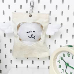 Winged Doll Bag Display Stand for 10-13cm Cotton Dolls Portable Hanging Pendant Protective Doll Accessory