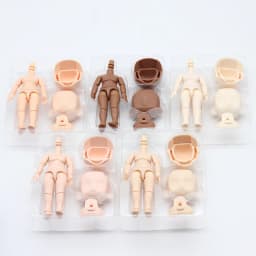 Obitsu 11CM Doll Toys DOD Body Suitable for GSC Head Ob11 1/12 BJD Body Spherical Joint Dolls Hand Set Body and Head Girls Toy