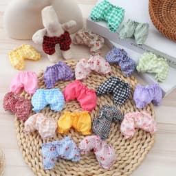 High Quality Fashion Doll Lantern Pants 20 Colors Multistyles Cotton Doll Suit Doll Shorts for 10cm Cotton Doll