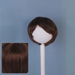 Doll Wig Multi-color For 1/6 BJD/SD Doll For 16.5-17.5CM Head Circumference High Temperature Fiber Straight Wave Short Hair