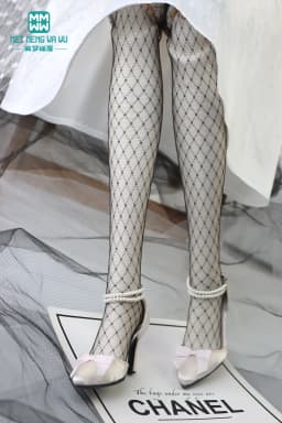 Toys BJD Doll Shoes Fit 58-60cm BJD DD SD Ball Joint Doll Fashion Pearl Chain Pointed Scalp Shoes