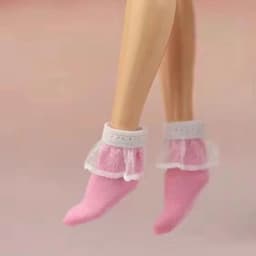Handmade Lace Stockings New Fashion Casual Wear Legging Long Doll Socks 1/6 BJD Doll