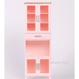 1/6 Dollhouse Miniature Items Wood Kitchen Combination Sideboard/storage Cabinet Kitchen Furniture Decoration Accessories