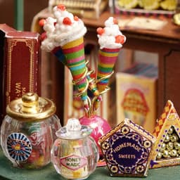 Mini DIY Kit For Doll House Making And Assembling Room Models Toys Home And Bedroom Decorations With Furniture Wooden Crafts