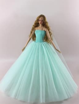 Handmade BABI Doll Clothes Dress Gown for 11.5 inch 30cm Doll Clothes Many Style Gifts for BABI Doll Accessories