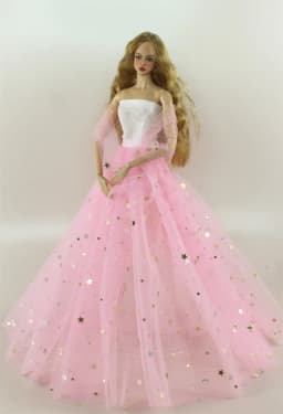Handmade BABI Doll Clothes Dress Gown for 11.5 inch 30cm Doll Clothes Many Style Gifts for BABI Doll Accessories
