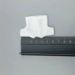 Fashion T-shirt Trousers For 1/11 OB11 Dolls For 1/12 Bjd/GSC Doll Clothes Denim Pants DIY Obitsu 11 Doll Clothes Accessories To