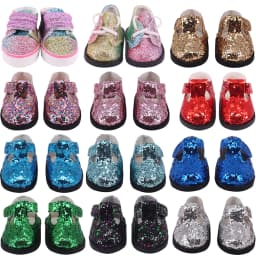 5 cm Shoes For Paola Reina 14.5 Inch Wellie Wishers Doll Clothes Accessories 34-36cm Nancy 1/6 BJD,Toy For Girls,Birthday Gift